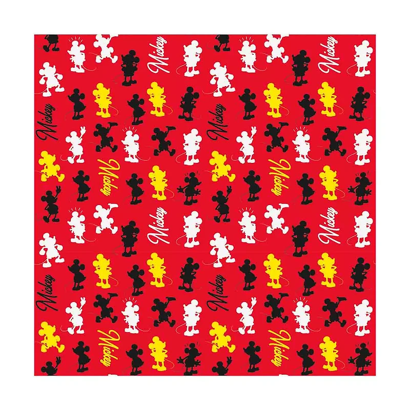 Mickey Mouse Theme Gift Wrapping Paper, 30 in x 5 ft