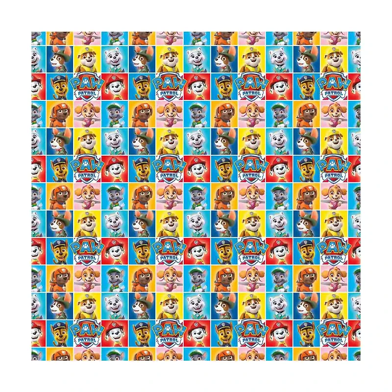 Paw Patrol Gift Wrapping Paper, 30 in x 5 ft