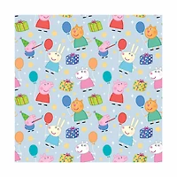 Peppa Pig Gift Wrapping Paper, 30 in x 5 ft