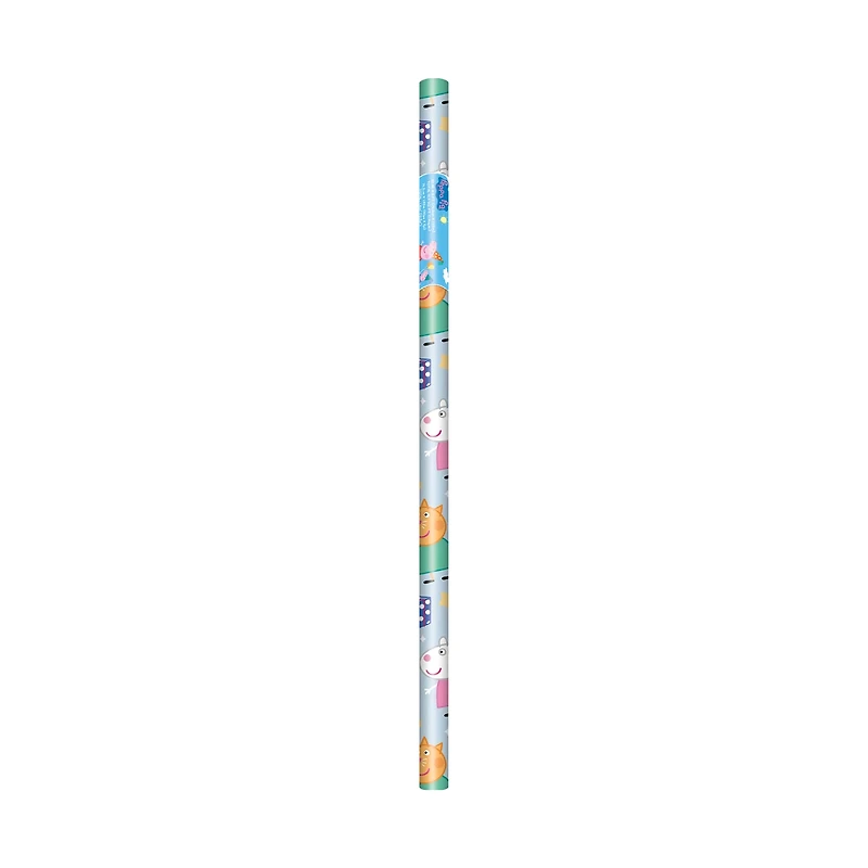 Peppa Pig Gift Wrapping Paper, 30 in x 5 ft