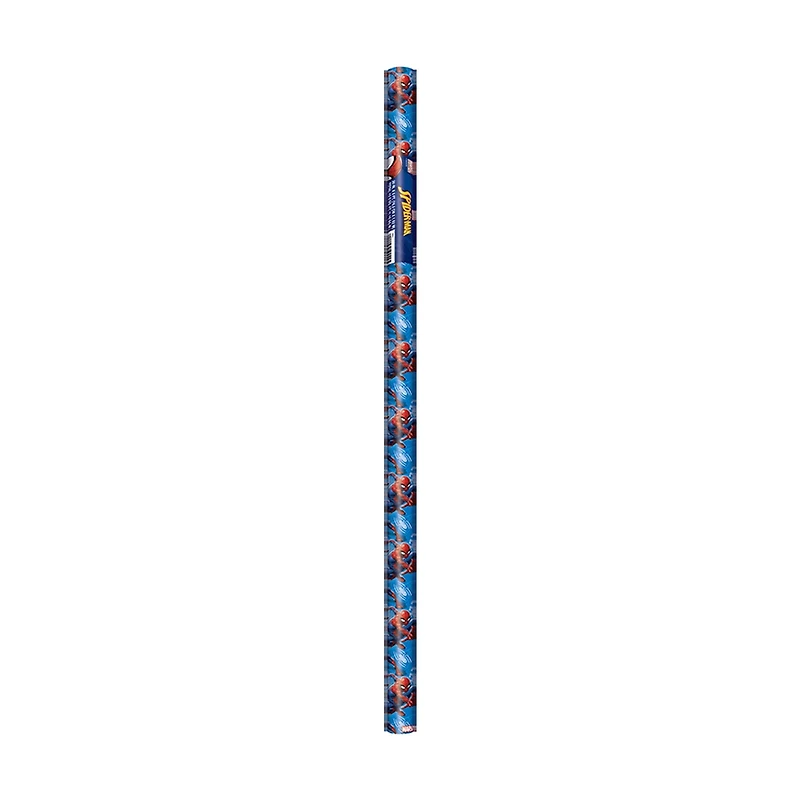 Spiderman Gift Wrapping Paper, 30 in x 5 ft