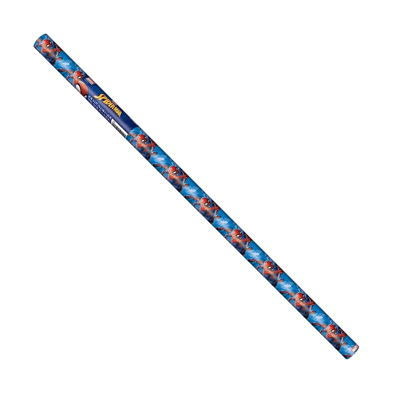 Spiderman Gift Wrapping Paper, 30 in x 5 ft
