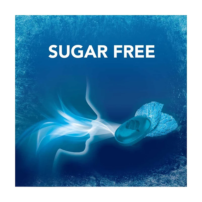Vicks VapoCool Severe Sugar Free, Medicated Sore Throat Drops, Max Strength Menthol, Soothes Sore Throat Pain, Winterfrost Flavor, 30 ct