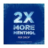 Vicks VapoCool Severe Sugar Free, Medicated Sore Throat Drops, Max Strength Menthol, Soothes Sore Throat Pain, Winterfrost Flavor, 30 ct