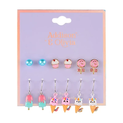Ice Cream Multi Earring Set