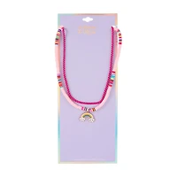 Rainbow Charm Necklace