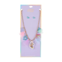 Addison & Olivia Unicorn Necklace