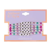 Addison & Olivia BFF Stretch Bracelet Set