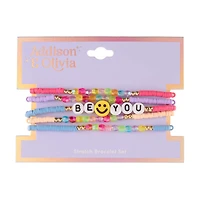 Addison & Olivia Be You Stretch Bracelet Set