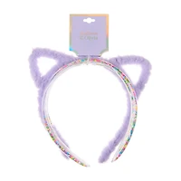 Addison & Olivia Cat Ears Headband, 2 ct