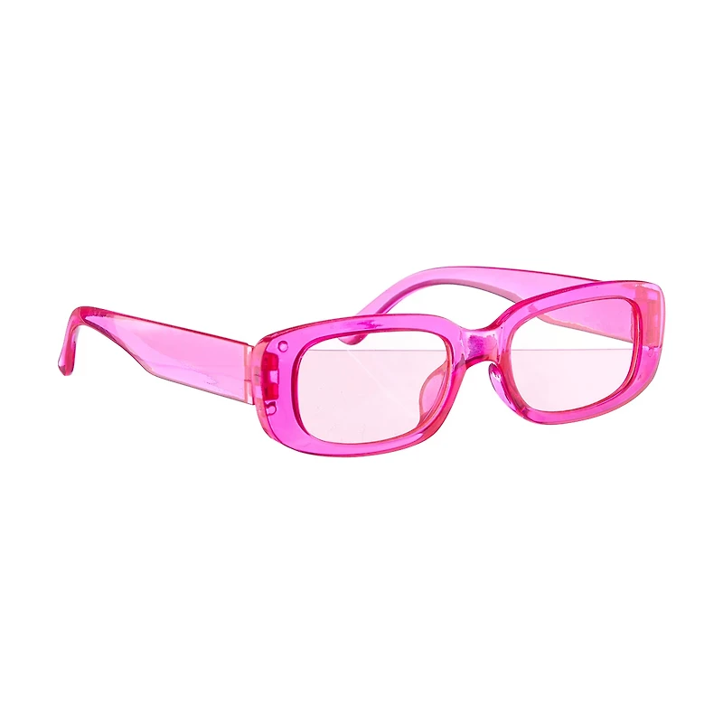 Addison & Olivia Fuchsia Fashion Sunglasses