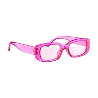 Addison & Olivia Fuchsia Fashion Sunglasses
