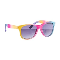 Addison & Olivia Rainbow Purple Gradient Sunglasses