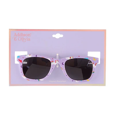Addison & Olivia Lavender Sunglasses