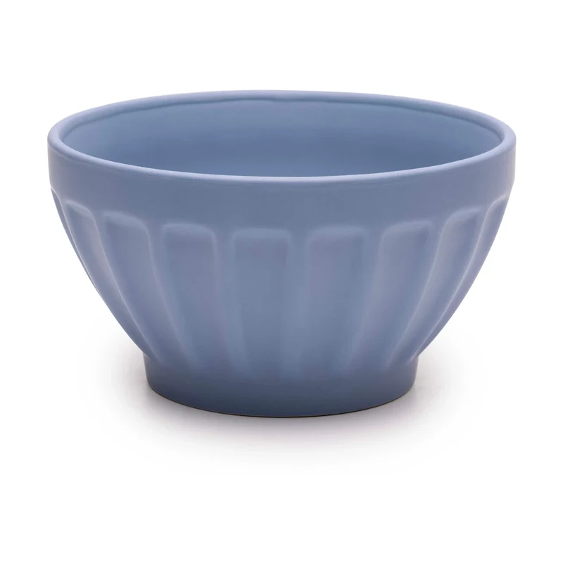 Panel Pattern Cereal Bowl, Assorted