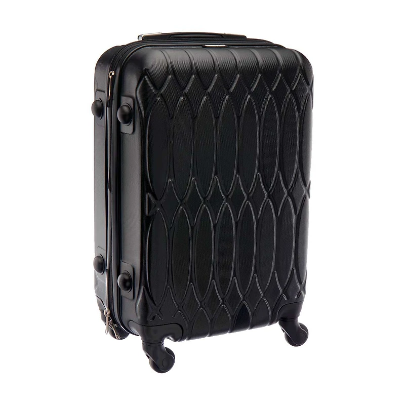 Rolling Luggage, 20 in, Black