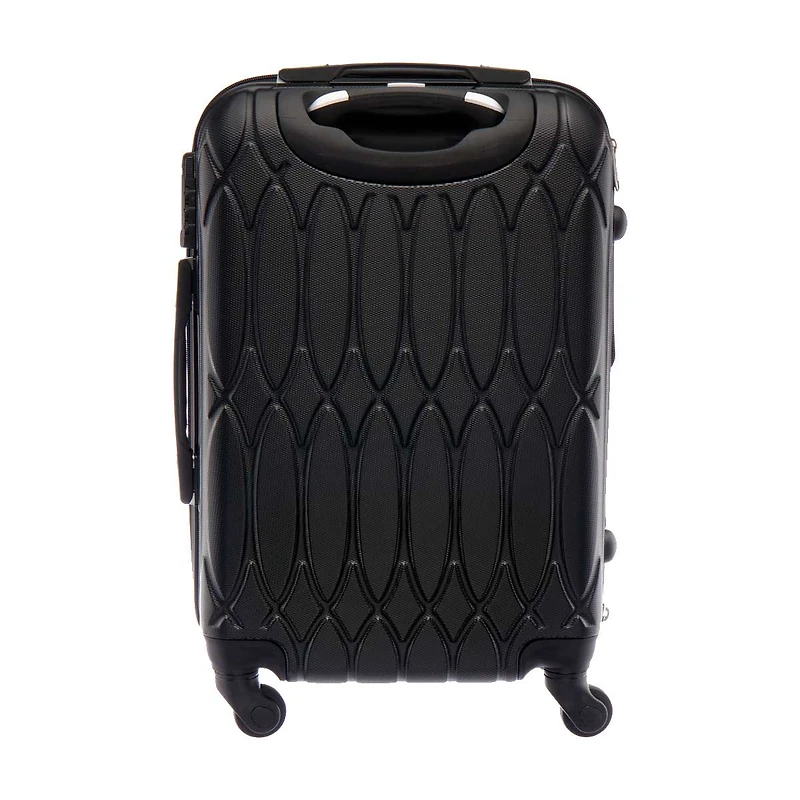 Rolling Luggage, 20 in, Black