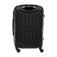 Rolling Luggage, 20 in, Black