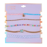 Addison & Olivia Heart Choker Set