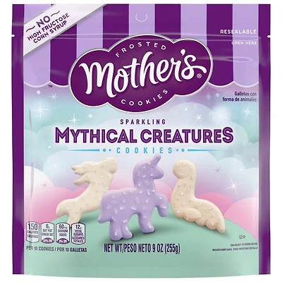 Mother's Sparkling Mystical Creatures Frosted Cookies, 9 oz