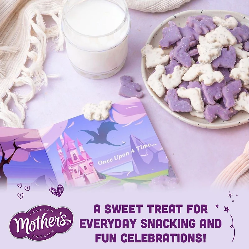 Mother's Sparkling Mystical Creatures Frosted Cookies, 9 oz