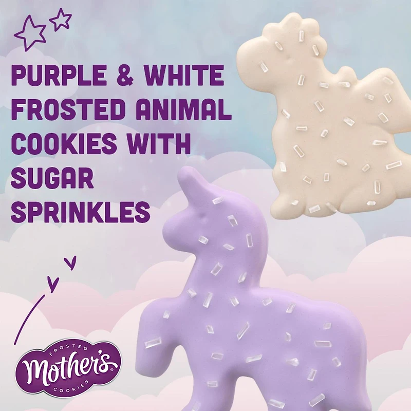 Mother's Sparkling Mystical Creatures Frosted Cookies, 9 oz