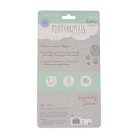 Owl + Coo Baby Toothbrushes, 4 Pack