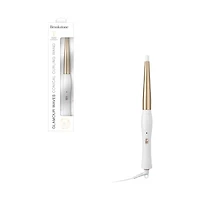 Brookstone Glamour Waves Conical Curling Wand