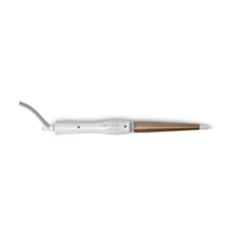 Brookstone Glamour Waves Conical Curling Wand