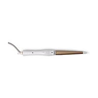 Brookstone Glamour Waves Conical Curling Wand