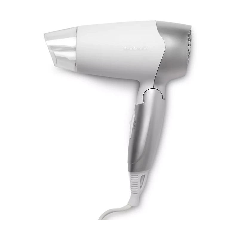 Brookstone Travel-Size Foldable Hair Dryer