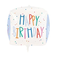 'Happy Birthday' Cube Balloon