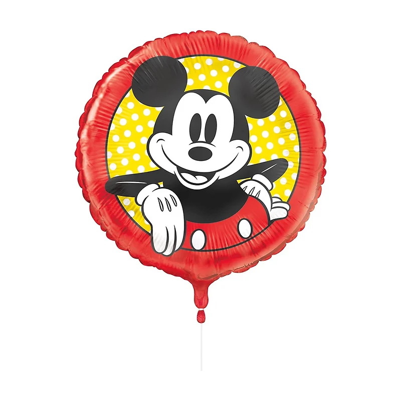 Mickey Mouse Foil Balloon, 18 in