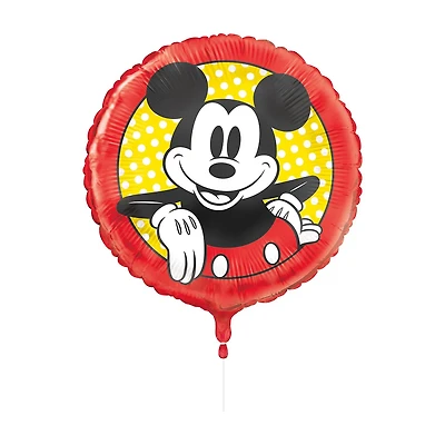 Mickey Mouse Foil Balloon, 18 in