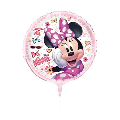 Minnie Mouse Foil Balloon, 18 in