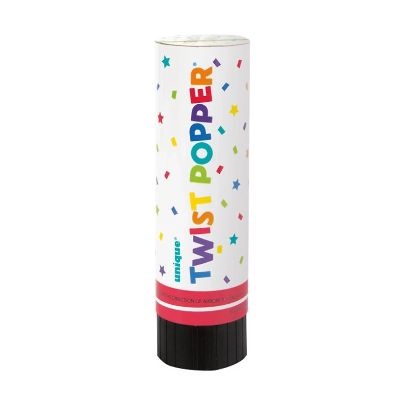Unique Party! Twist Poppers, 3ct