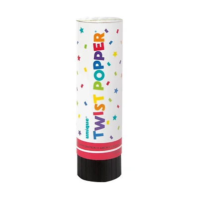 Unique Party! Twist Poppers, 3ct