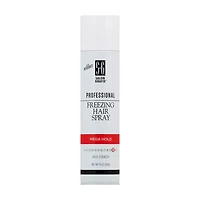 S&G Salon Graphix Professional Freezing Hair Spray, Mega Hold, 10 oz