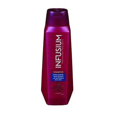 Infusium Moisturizing and Replenish Shampoo, 13.5 fl oz
