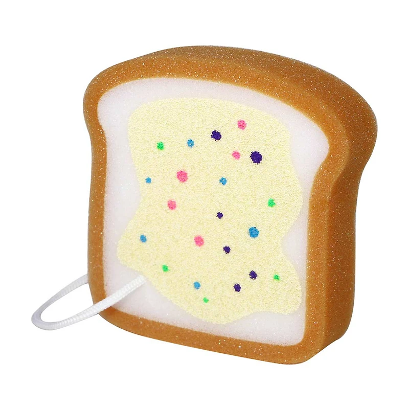 Spongeez Breakfast Themed Bath Sponge, Assorted