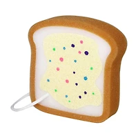 Spongeez Breakfast Themed Bath Sponge, Assorted