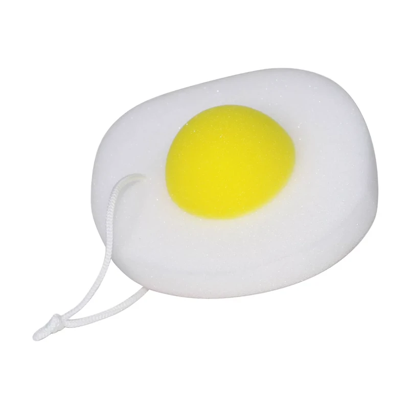 Spongeez Breakfast Themed Bath Sponge, Assorted