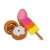 Spongeez Fun Shaped Dessert Loofah, Assorted