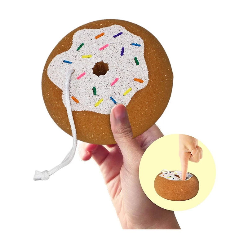 Spongeez Fun Shaped Dessert Loofah, Assorted