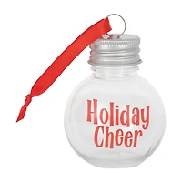 Unique Party! Plastic Fillable Ornaments, 6 ct