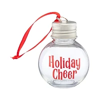 Unique Party! Plastic Fillable Ornaments, 6 ct