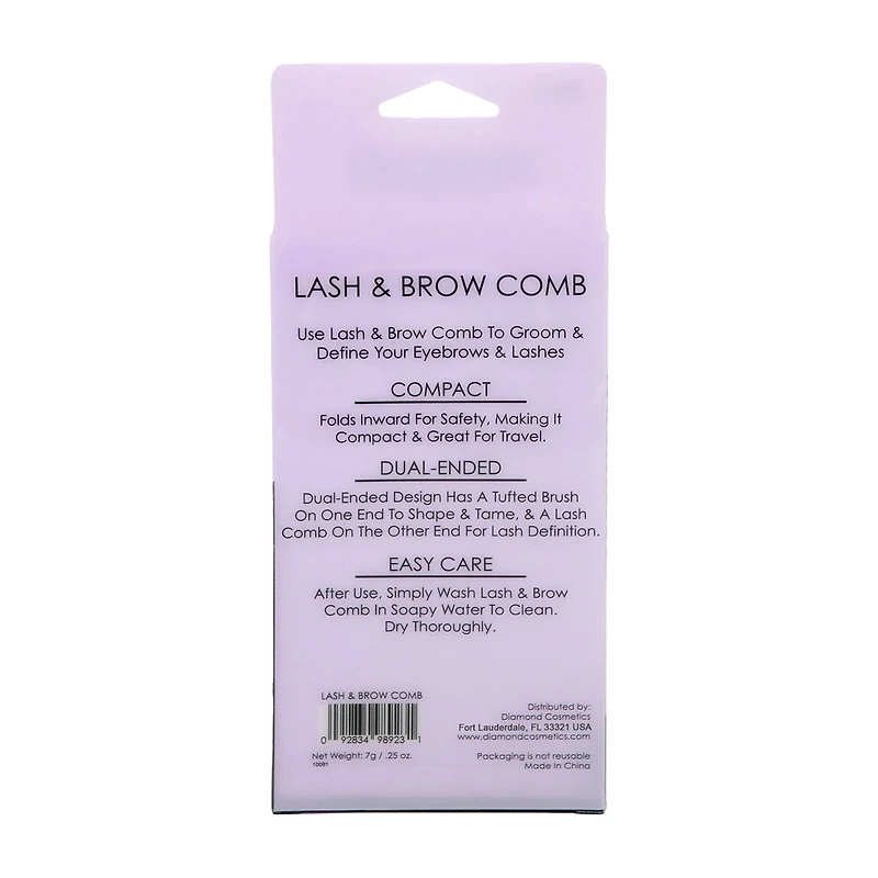 Lash And Brow Comb