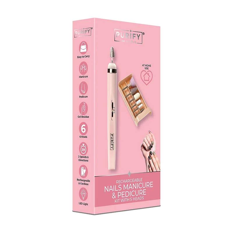 Purify Manicure Set