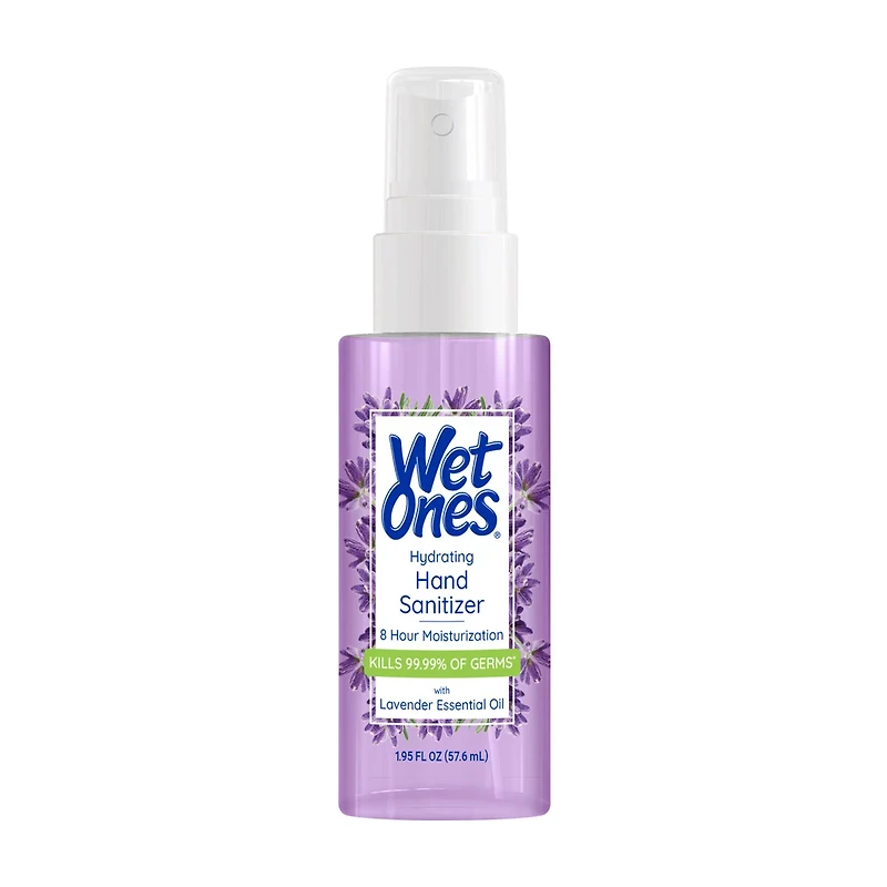 Wet Ones Hydrating Mini Hand Sanitizer Spray, 1.95 fl oz