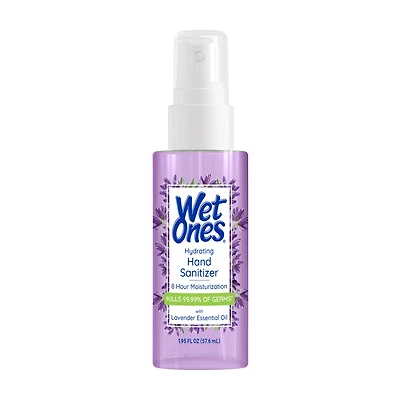 Wet Ones Hydrating Mini Hand Sanitizer Spray, 1.95 fl oz